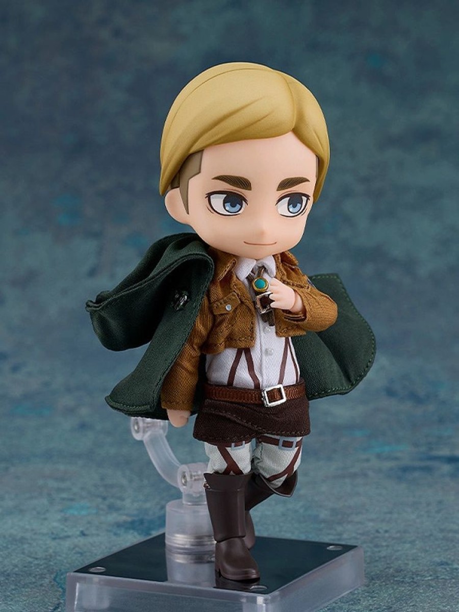 Nendoroid Series Good Smile Company | Attack On Titan Nendoroid Doll Erwin Smith - Nendoworld