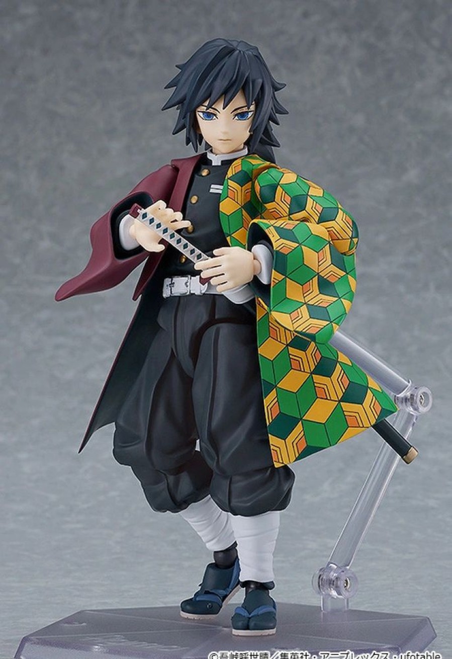 Figma Series Max Factory | Demon Slayer: Kimetsu No Yaiba Figma Giyu Tomioka - Nendoworld