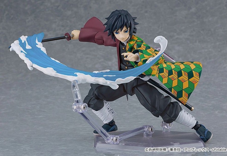 Figma Series Max Factory | Demon Slayer: Kimetsu No Yaiba Figma Giyu Tomioka - Nendoworld