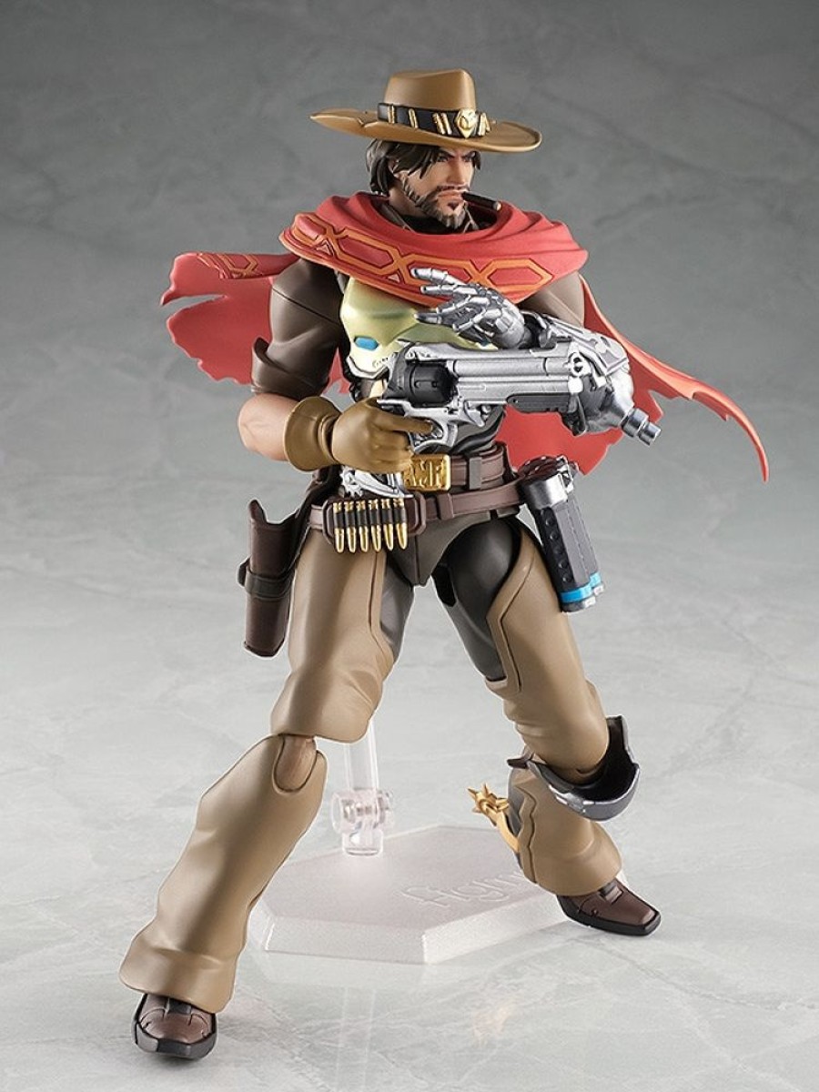 Figma Series Good Smile Company | Overwatch Figma Action Figure Mccree - Nendoworld