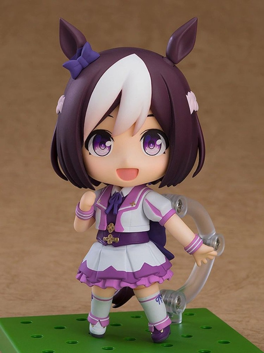 Nendoroid Series Good Smile Company | Uma Musume Pretty Derby Nendoroid Special Week: Renewal Ver. - Nendoworld