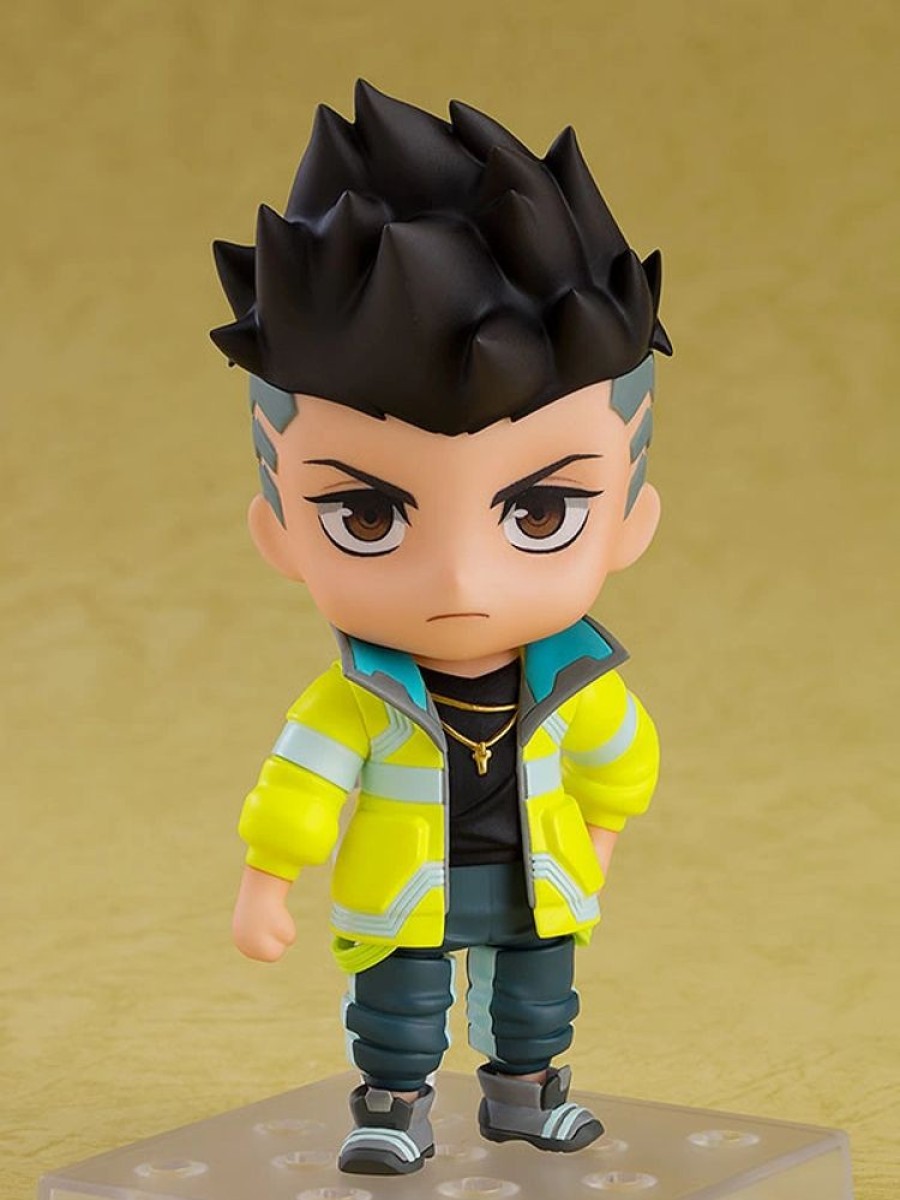 Nendoroid Series Good Smile Company | Cyberpunk: Edgerunners Nendoroid David - Nendoworld