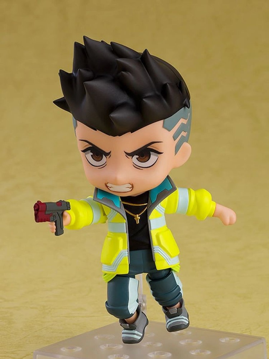 Nendoroid Series Good Smile Company | Cyberpunk: Edgerunners Nendoroid David - Nendoworld