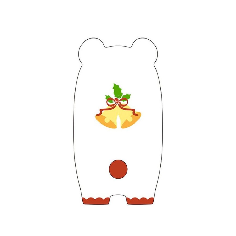 Nendoroid Series Good Smile Company | Nendoroid More Face Parts Case For Nendoroid Figures Christmas Polar Bear Version - Nendoworld
