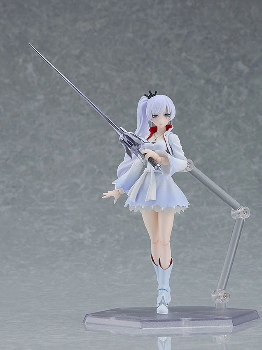 Figma Series Max Factory | Rwby: Ice Queendom Figma Weiss Schnee - Nendoworld