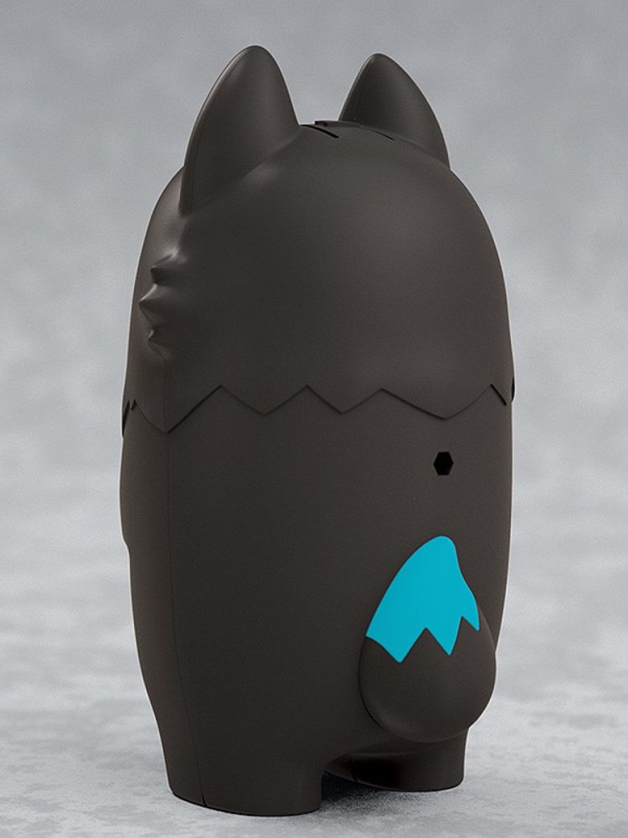 Nendoroid Series Good Smile Company | Nendoroid More Kigurumi Face Parts Case Black Kitsune - Nendoworld