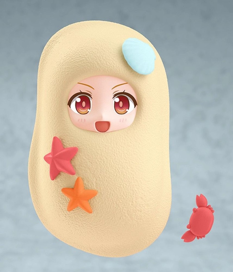 Nendoroid Series Good Smile Company | Nendoroid More Kigurumi Face Parts Case (Sand Bath) - Nendoworld