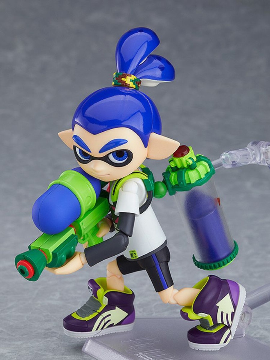 Figma Series Good Smile Company | Splatoon Figma Action Figure Splatoon Boy - Nendoworld