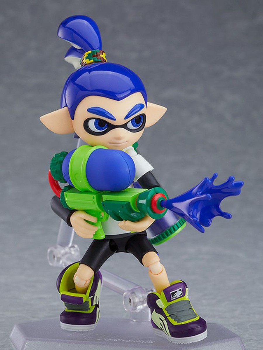 Figma Series Good Smile Company | Splatoon Figma Action Figure Splatoon Boy - Nendoworld