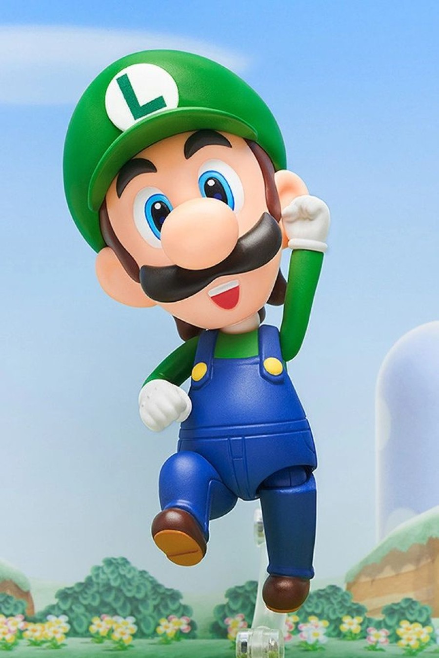 Nendoroid Series Good Smile Company | Super Mario Nendoroid Luigi - Nendoworld