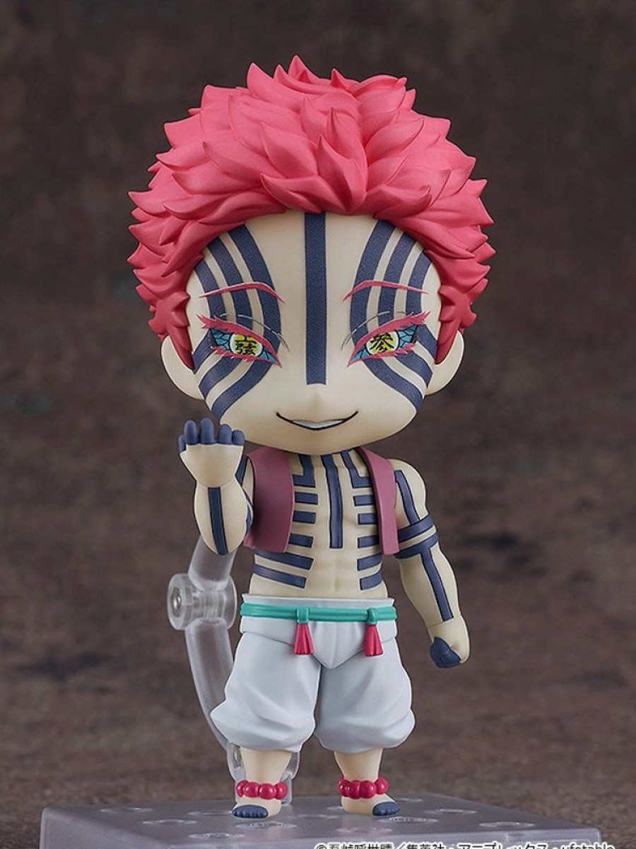 Nendoroid Series Good Smile Company | Demon Slayer: Kimetsu No Yaiba Nendoroid Akaza (European Release) - Nendoworld