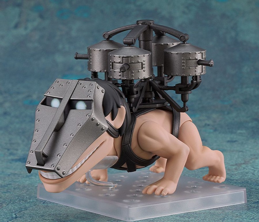 Nendoroid Series Good Smile Company | Attack On Titan Nendoroid More Cart Titan - Nendoworld