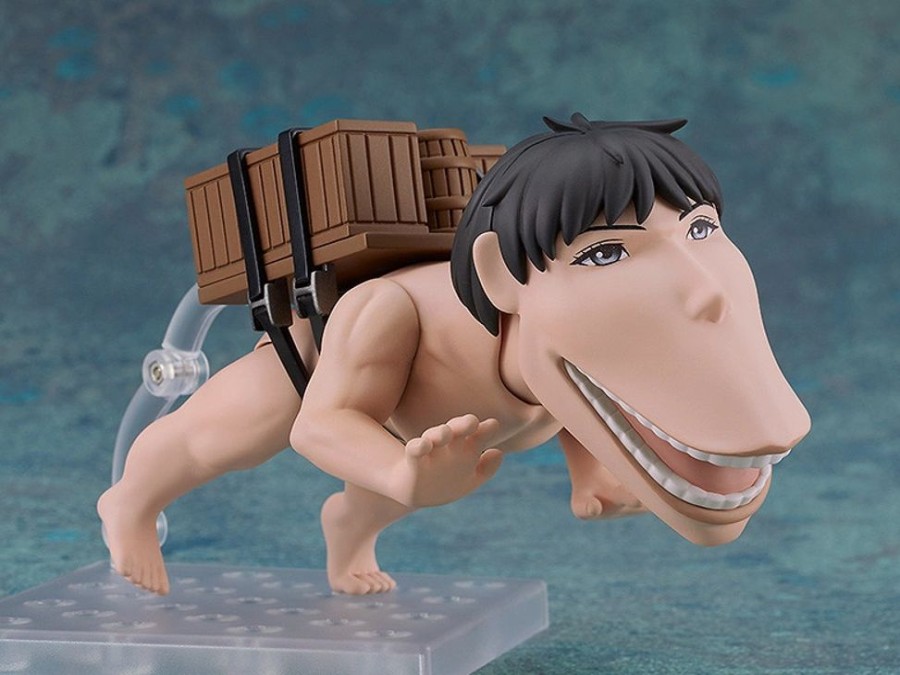 Nendoroid Series Good Smile Company | Attack On Titan Nendoroid More Cart Titan - Nendoworld