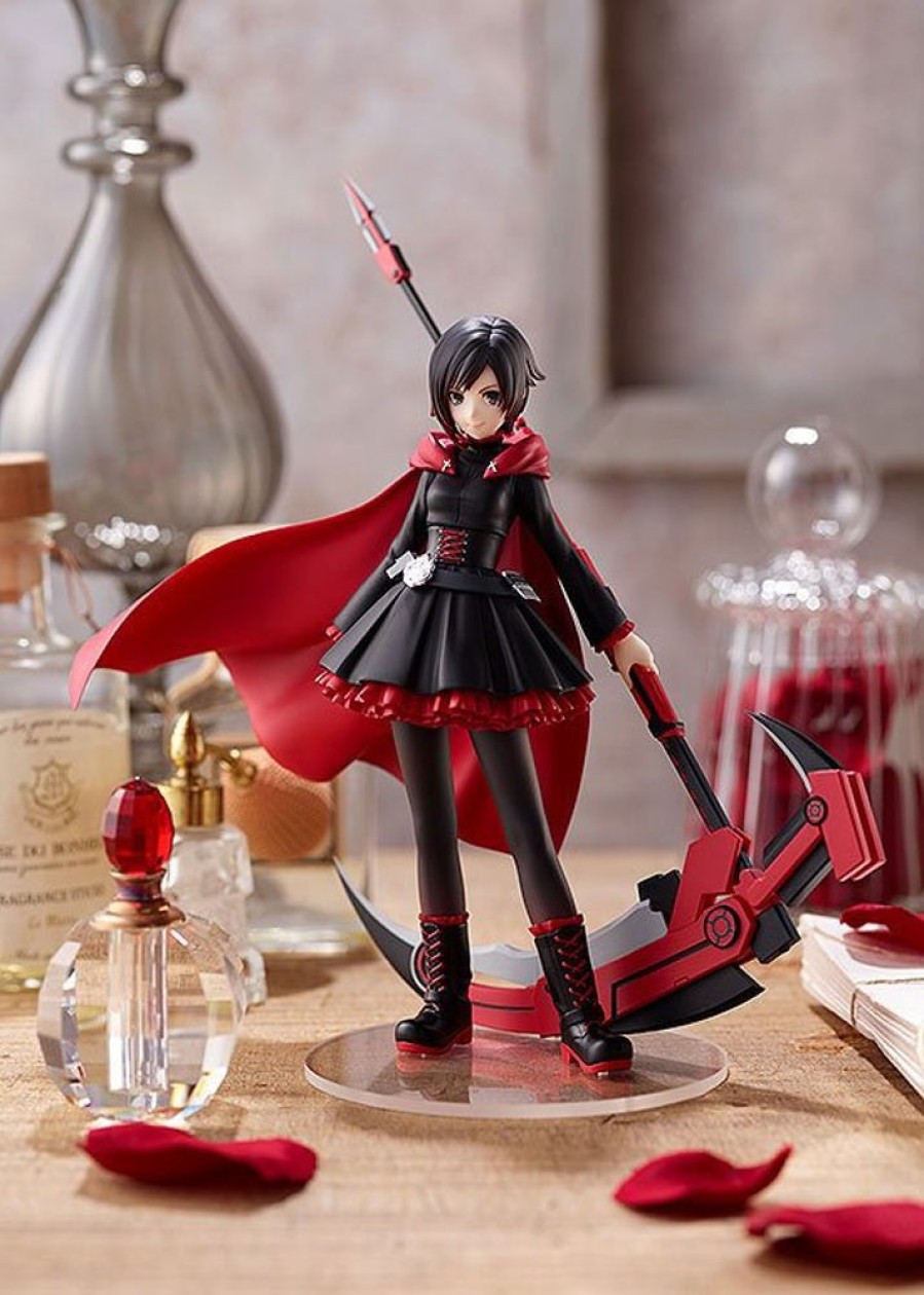 Pop Up Parade Good Smile Company | Rwby Pop Up Parade Pvc Statue Ruby Rose - Nendoworld