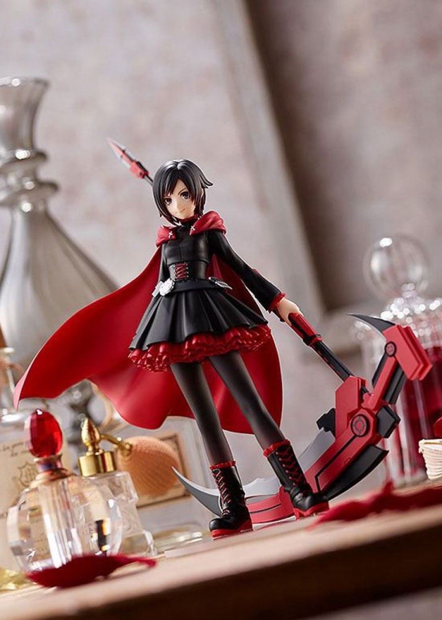 Pop Up Parade Good Smile Company | Rwby Pop Up Parade Pvc Statue Ruby Rose - Nendoworld