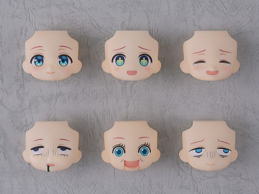 Nendoroid Series Good Smile Company | Nendoroid More: Face Swap Bocchi Selection (Complete Box Set) - Nendoworld