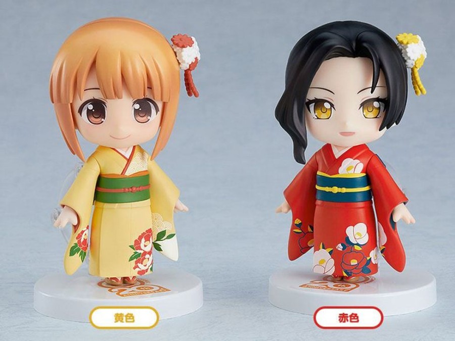 Nendoroid Series Good Smile Company | Dress Up Coming Of Age Ceremony Furisode - Nendoworld