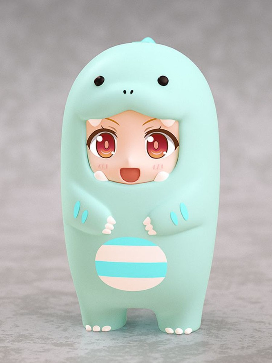 Nendoroid Series Good Smile Company | Nendoroid More: Face Parts Case (Blue Dinosaur) - Nendoworld
