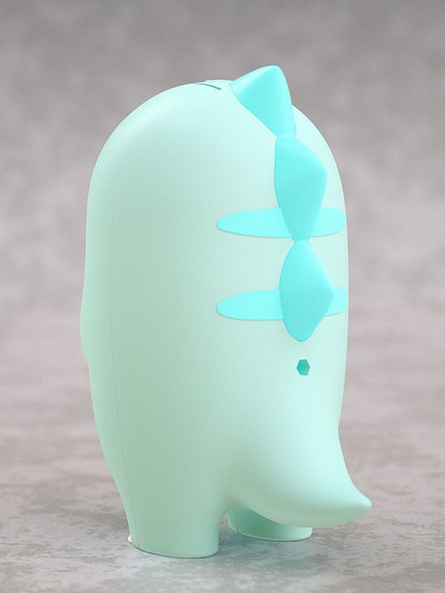 Nendoroid Series Good Smile Company | Nendoroid More: Face Parts Case (Blue Dinosaur) - Nendoworld