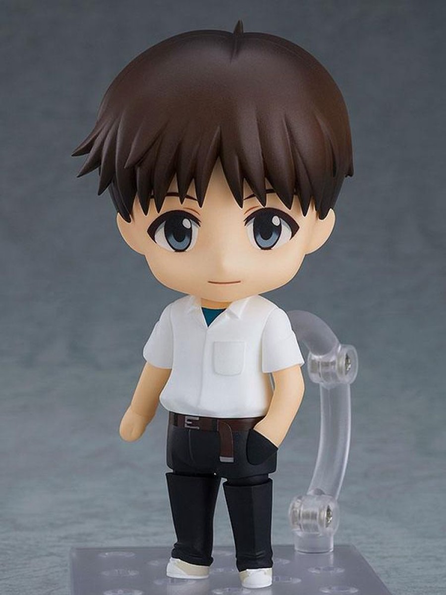 Nendoroid Series Good Smile Company | Rebuild Of Evangelion Nendoroid Shinji Ikari (Re-Release) - Nendoworld