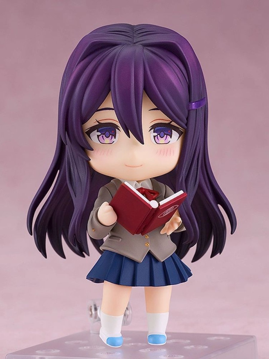 Nendoroid Series Good Smile Company | Doki Doki Literature Club! Nendoroid Yuri - Nendoworld