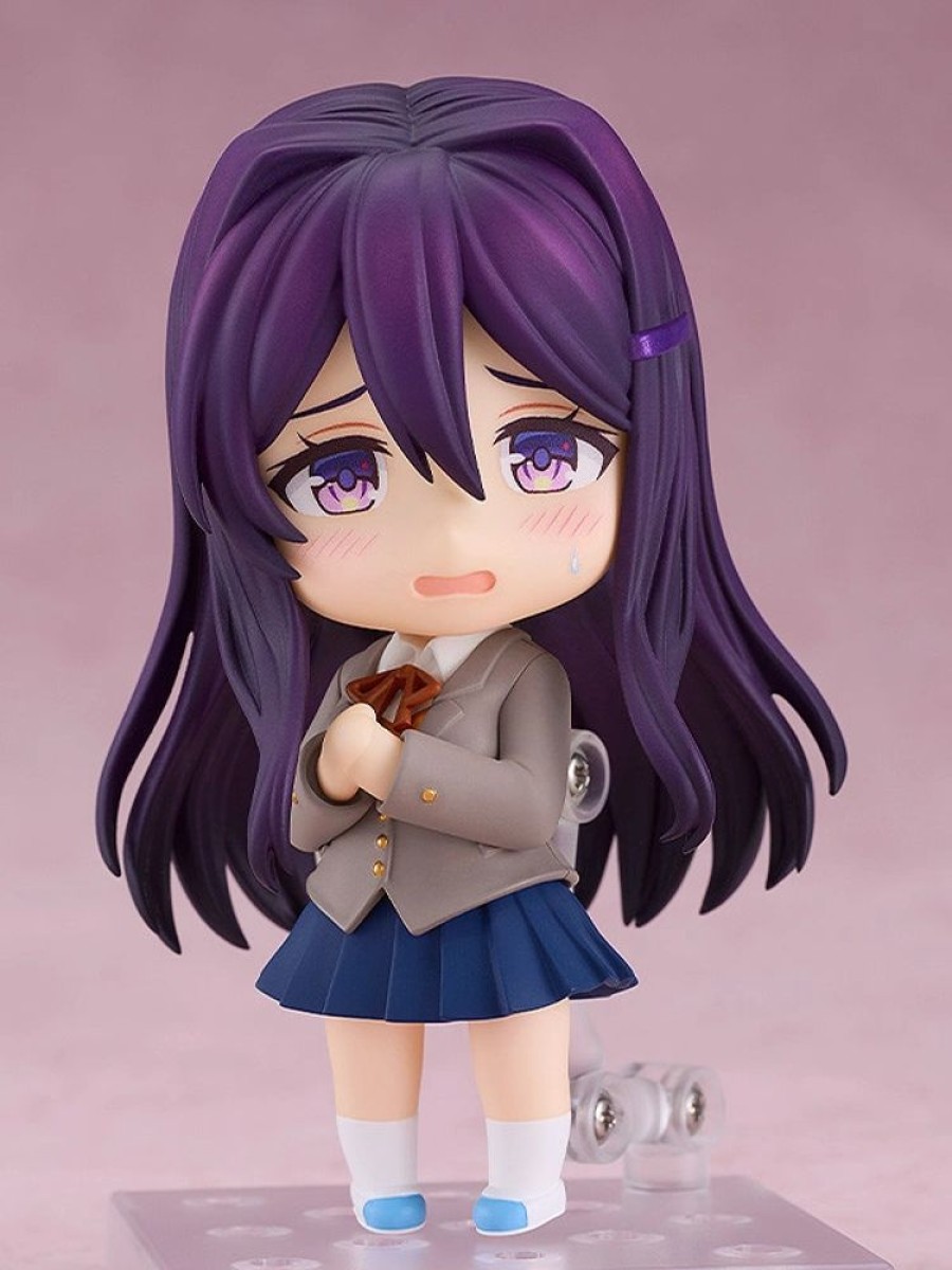 Nendoroid Series Good Smile Company | Doki Doki Literature Club! Nendoroid Yuri - Nendoworld