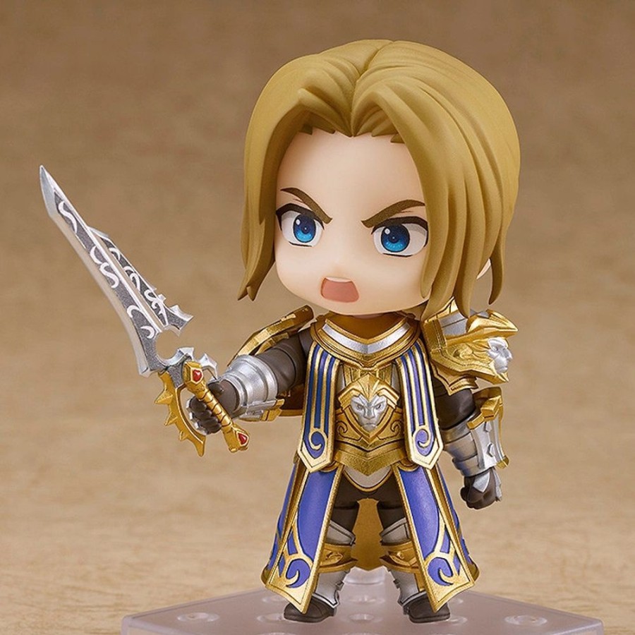 Nendoroid Series Good Smile Company | World Of Warcraft Nendoroid Anduin Wrynn - Nendoworld