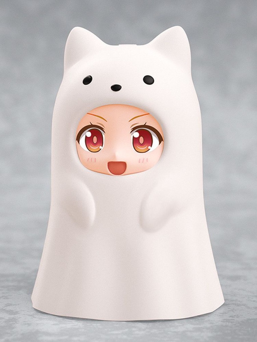 Nendoroid Series Good Smile Company | Nendoroid Face Parts Case Ghost Cat White - Nendoworld