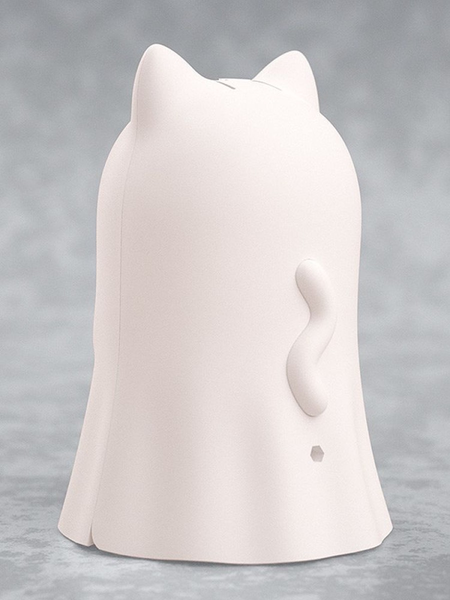 Nendoroid Series Good Smile Company | Nendoroid Face Parts Case Ghost Cat White - Nendoworld