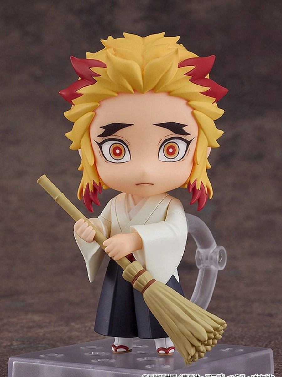 Nendoroid Series Good Smile Company | Demon Slayer: Kimetsu No Yaiba Nendoroid Senjuro Rengoku - Nendoworld
