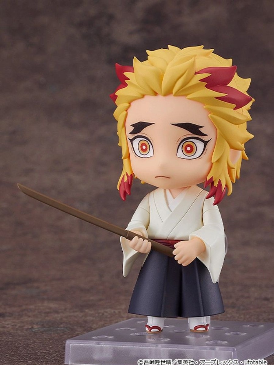 Nendoroid Series Good Smile Company | Demon Slayer: Kimetsu No Yaiba Nendoroid Senjuro Rengoku - Nendoworld