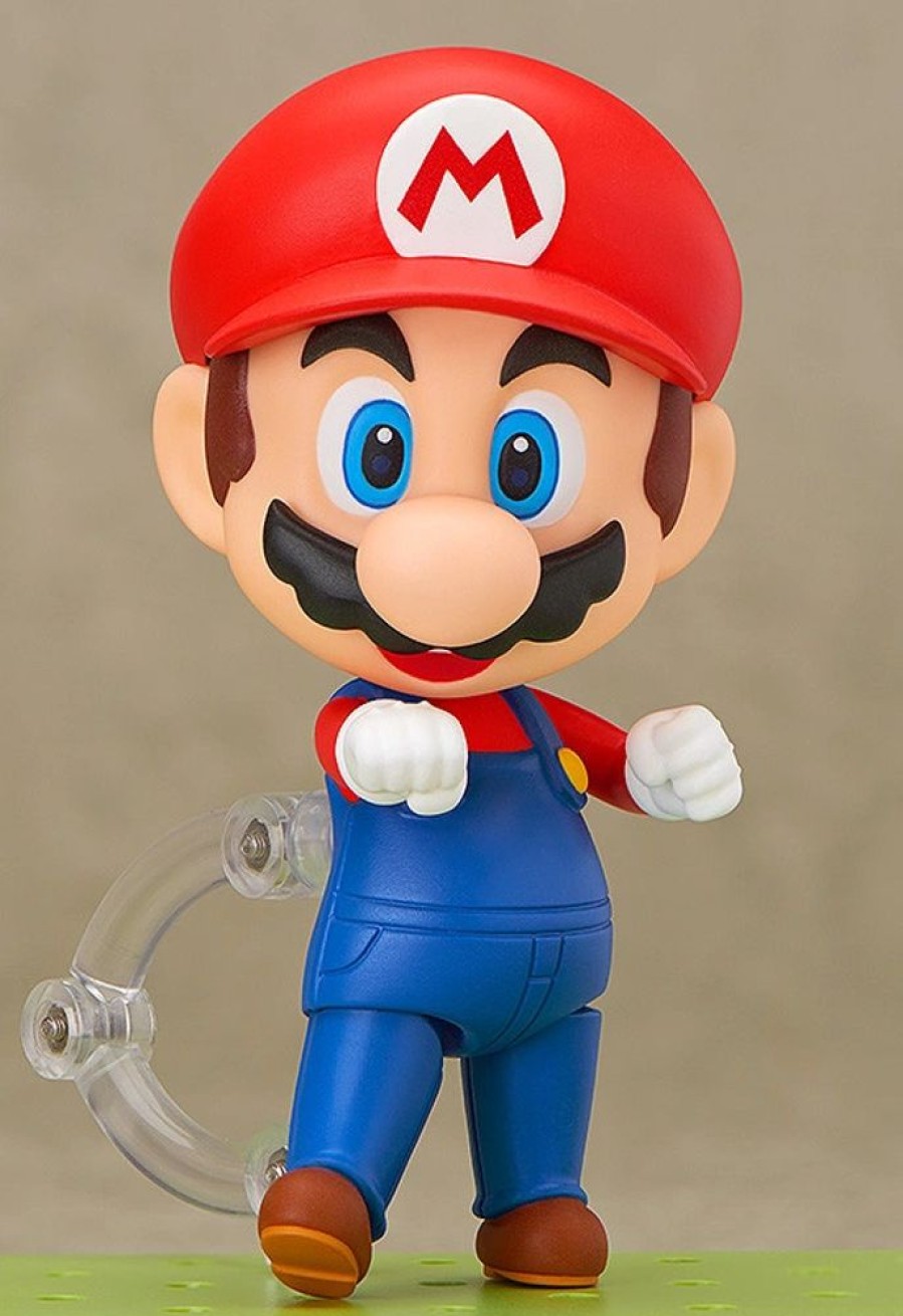 Nendoroid Series Good Smile Company | Super Mario Nendoroid Mario - Nendoworld