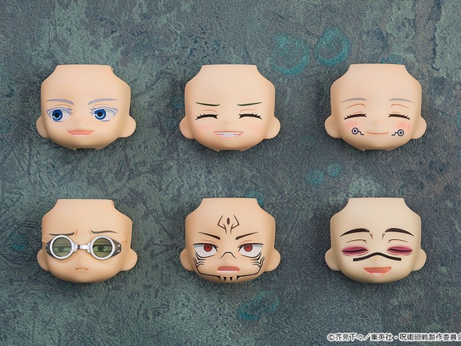 Nendoroid Series Good Smile Company | Nendoroid More: Face Swap Jujutsu Kaisen 02 (Complete Set Of 6) - Nendoworld