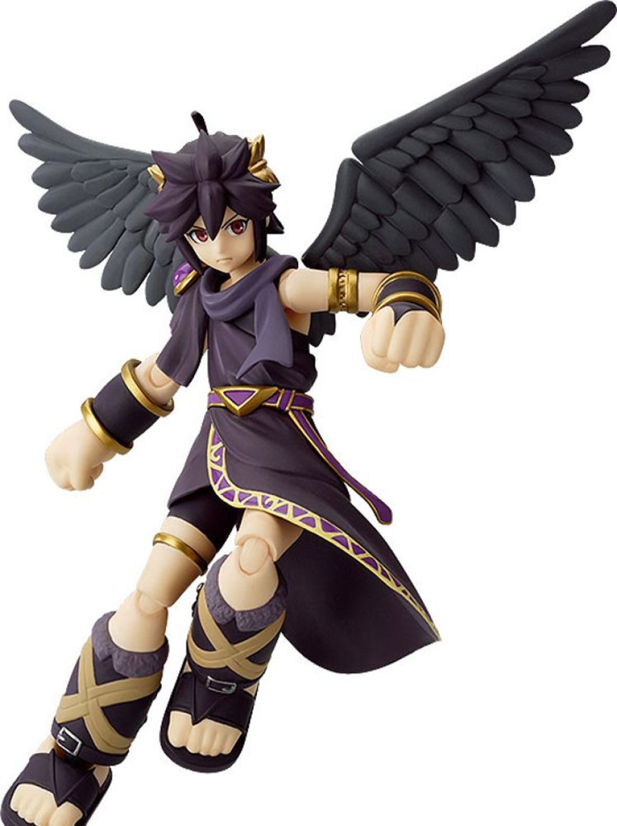 Figma Series Good Smile Company | Kid Icarus: Uprising Figma Dark Pit - Nendoworld