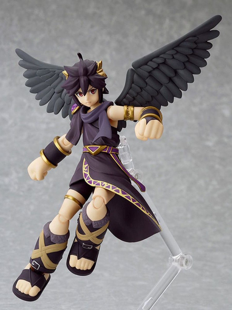 Figma Series Good Smile Company | Kid Icarus: Uprising Figma Dark Pit - Nendoworld
