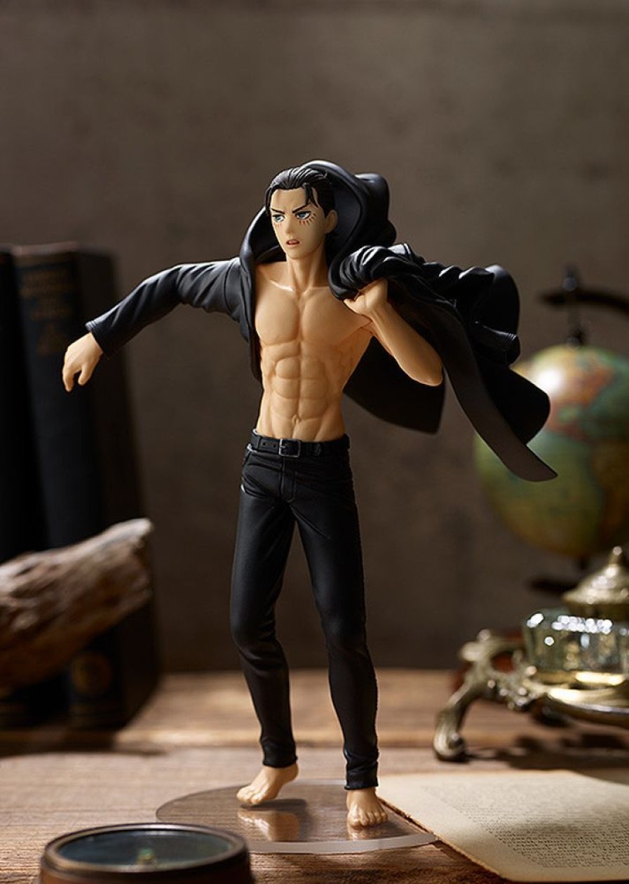 Pop Up Parade Good Smile Company | Attack On Titan Pop Up Parade Eren Yeager - Nendoworld