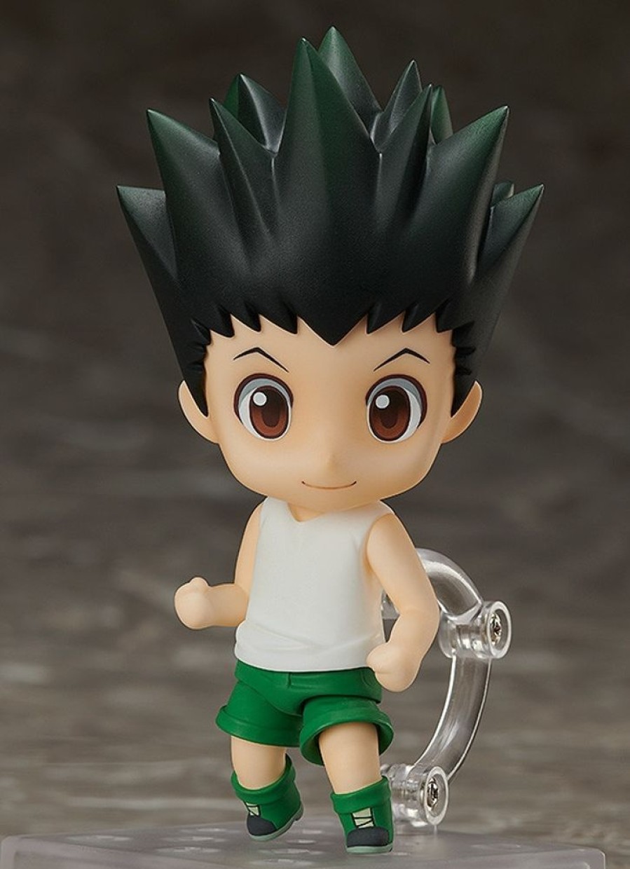 Nendoroid Series Good Smile Company | Hunter X Hunter Nendoroid Gon Freecss (Re-Release) - Nendoworld