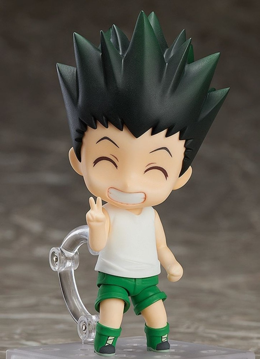Nendoroid Series Good Smile Company | Hunter X Hunter Nendoroid Gon Freecss (Re-Release) - Nendoworld