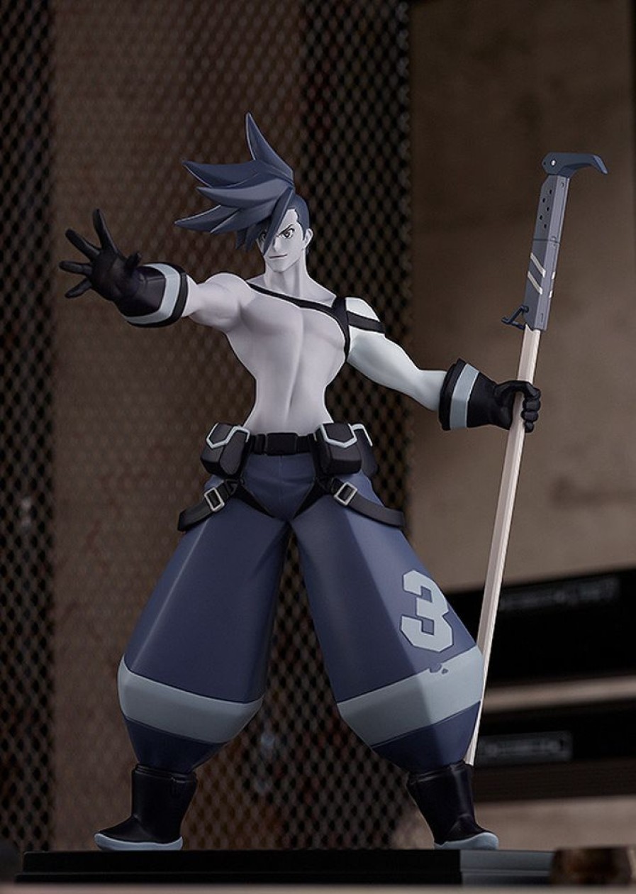 Pop Up Parade Good Smile Company | Promare Pop Up Parade Galo Thymos: Monochrome Ver. - Nendoworld