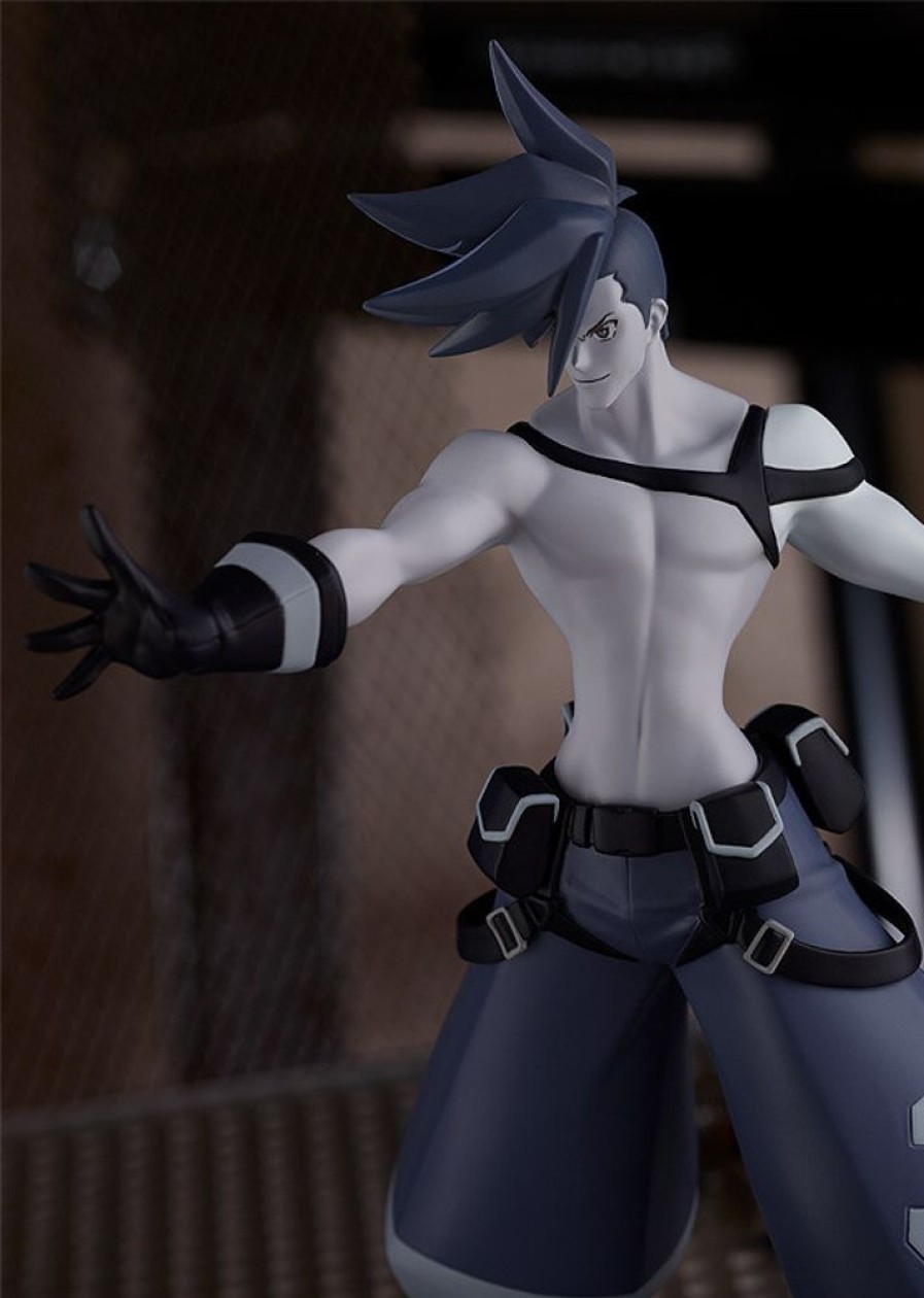 Pop Up Parade Good Smile Company | Promare Pop Up Parade Galo Thymos: Monochrome Ver. - Nendoworld