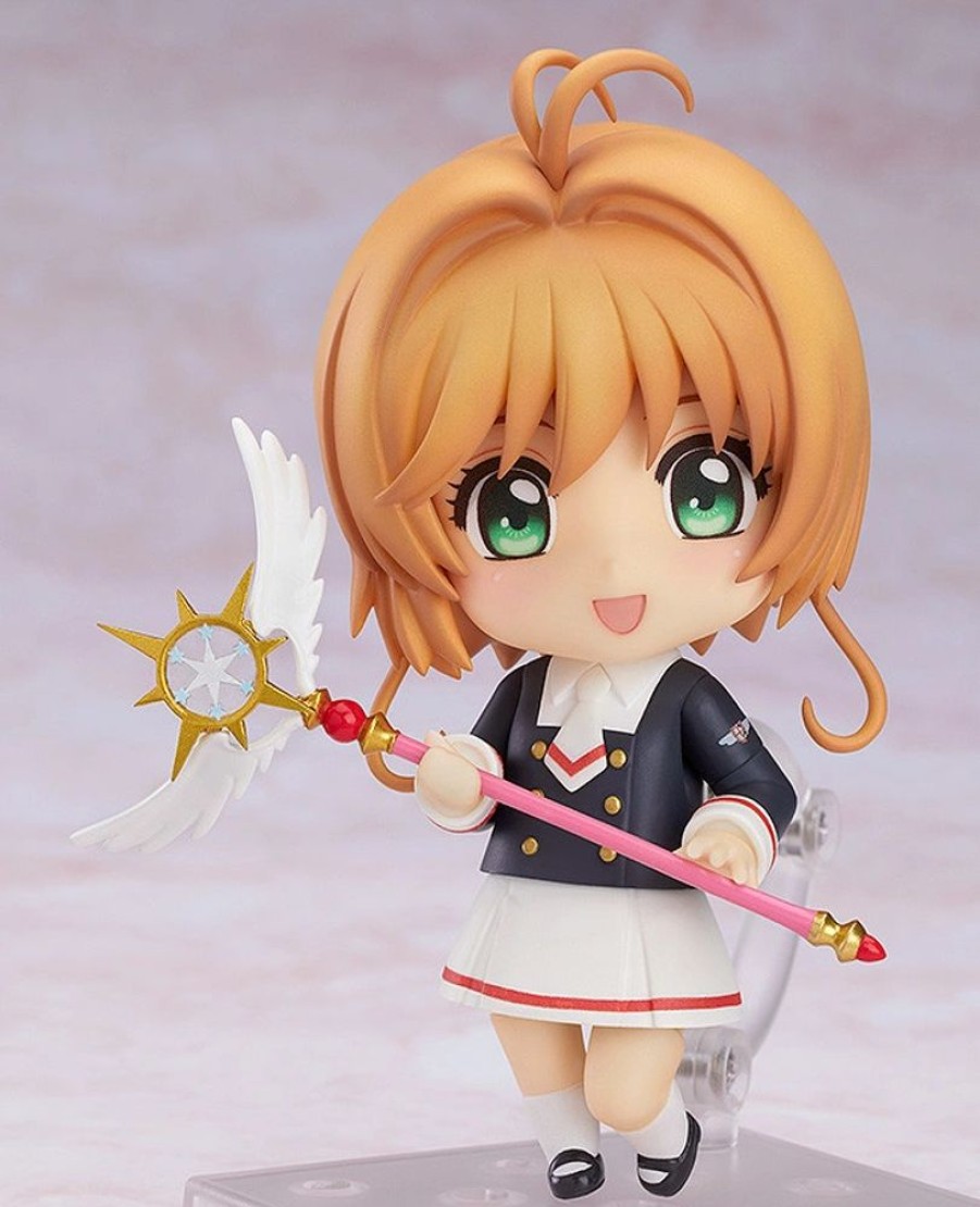 Nendoroid Series Good Smile Company | Cardcaptor Sakura: Clear Card Nendoroid Sakura Kinomoto: Tomoeda Junior High Uniform Ver. - Nendoworld