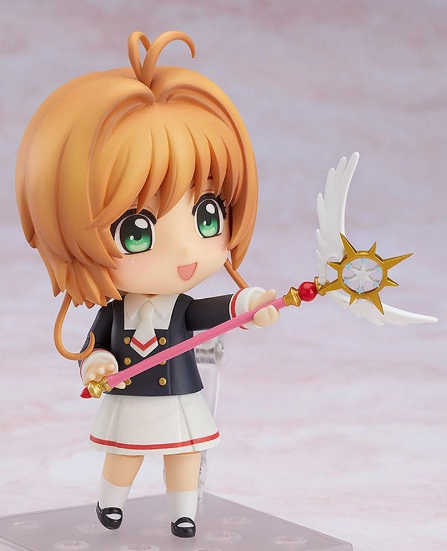 Nendoroid Series Good Smile Company | Cardcaptor Sakura: Clear Card Nendoroid Sakura Kinomoto: Tomoeda Junior High Uniform Ver. - Nendoworld
