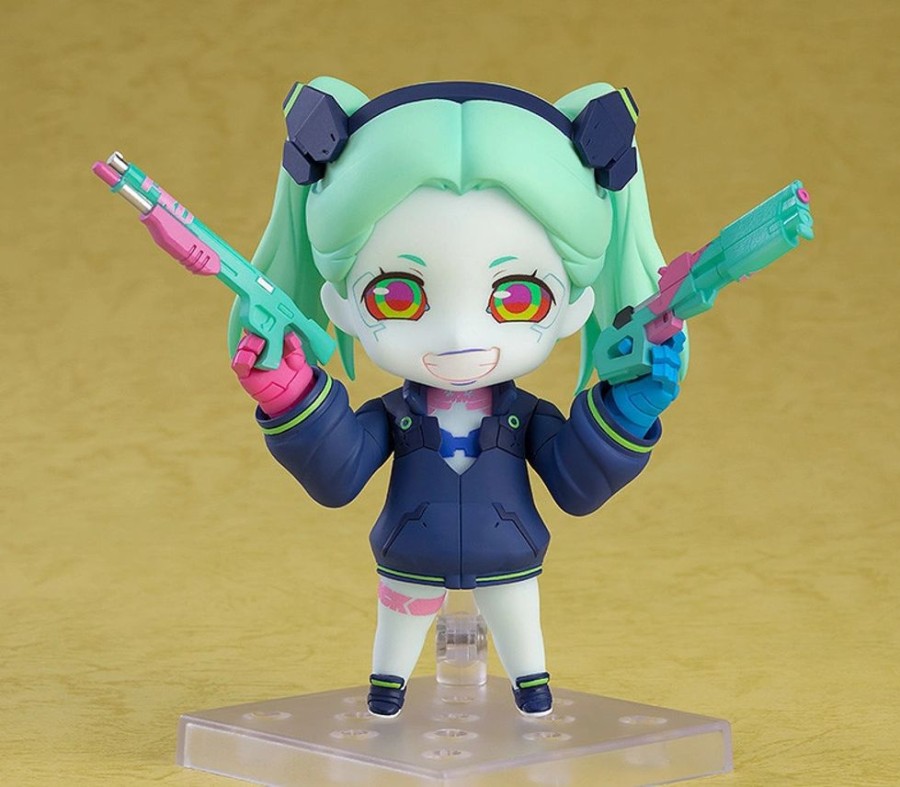 Nendoroid Series Good Smile Company | Cyberpunk Edgerunners Nendoroid Rebecca (European Release) - Nendoworld