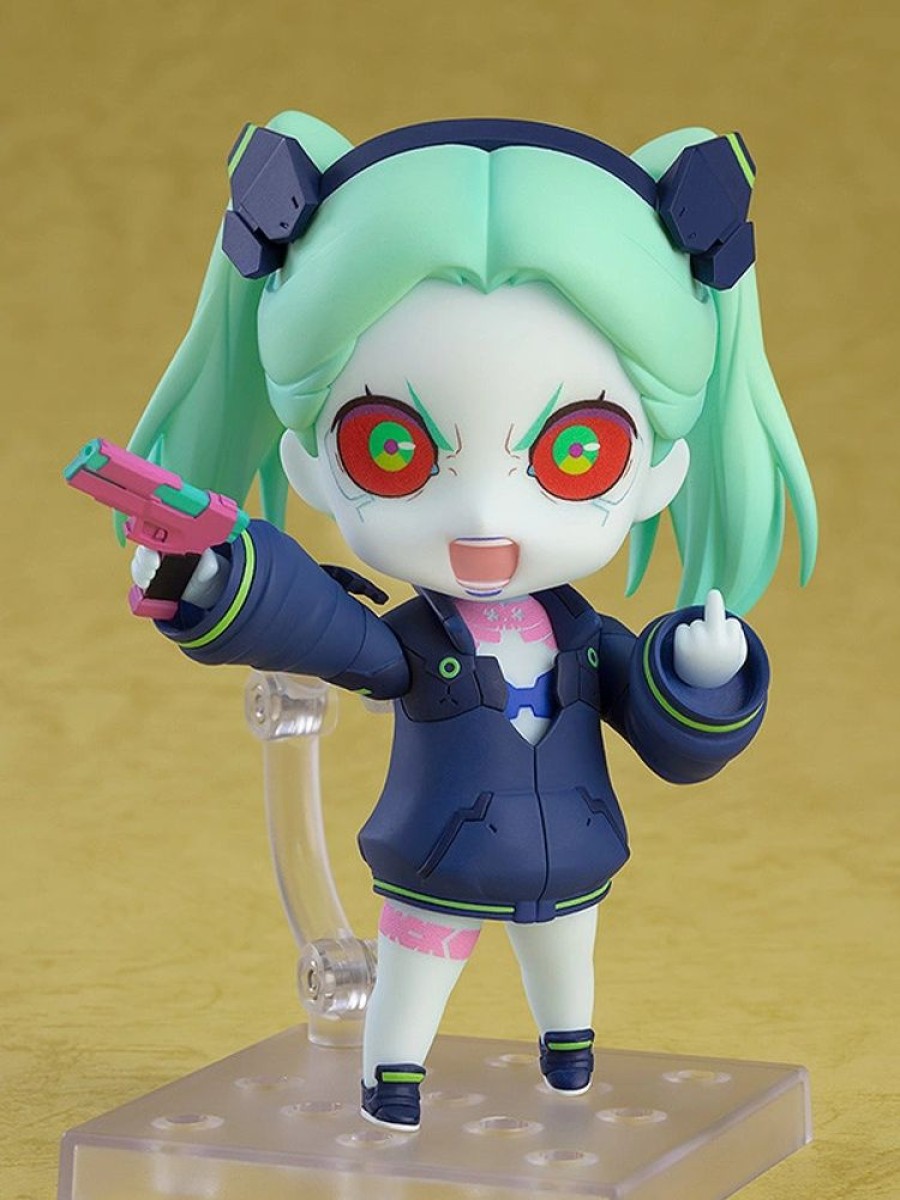 Nendoroid Series Good Smile Company | Cyberpunk Edgerunners Nendoroid Rebecca (European Release) - Nendoworld