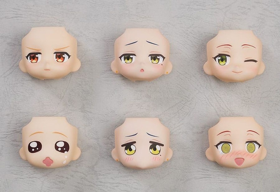 Nendoroid Series Good Smile Company | Bocchi The Rock! Nendoroid More Face Swap Selection - Nendoworld