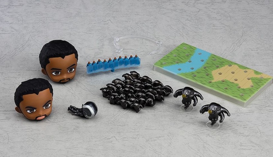 Nendoroid Series Good Smile Company | Nendoroid More Black Panther Extension Set - Nendoworld