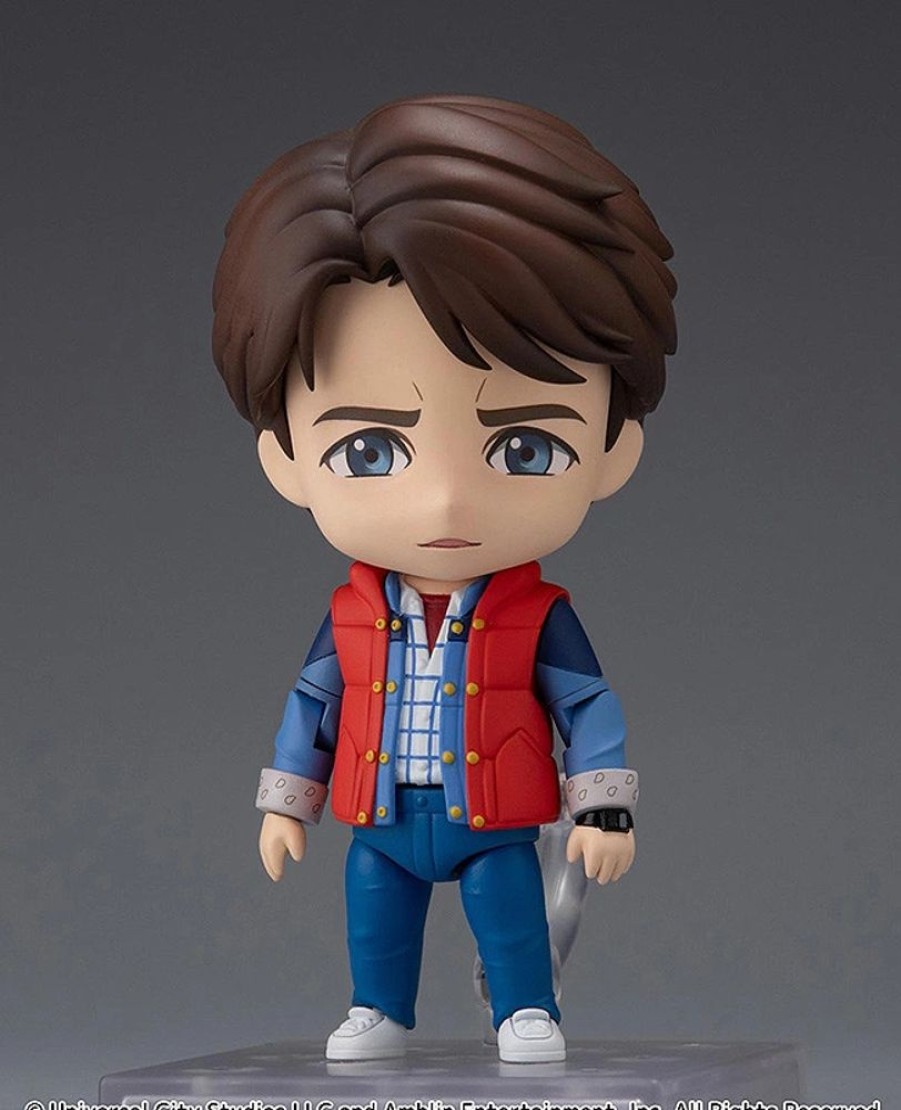 Nendoroid Series 1000Toys | Back To The Future Nendoroid Marty Mcfly - Nendoworld