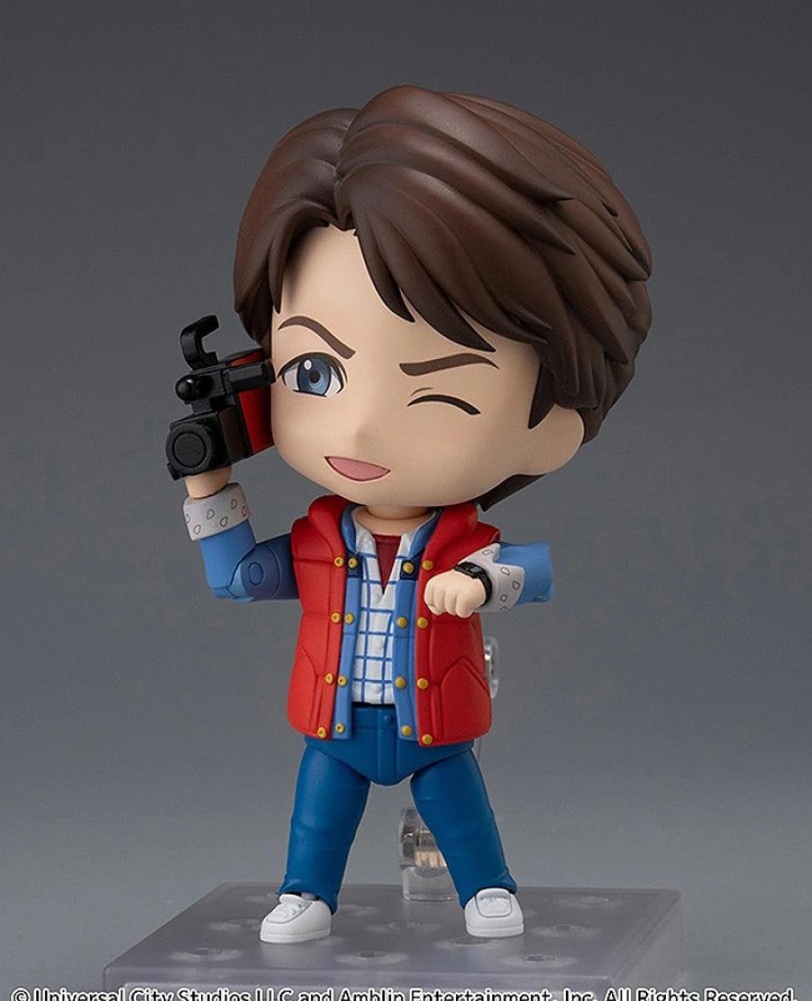 Nendoroid Series 1000Toys | Back To The Future Nendoroid Marty Mcfly - Nendoworld