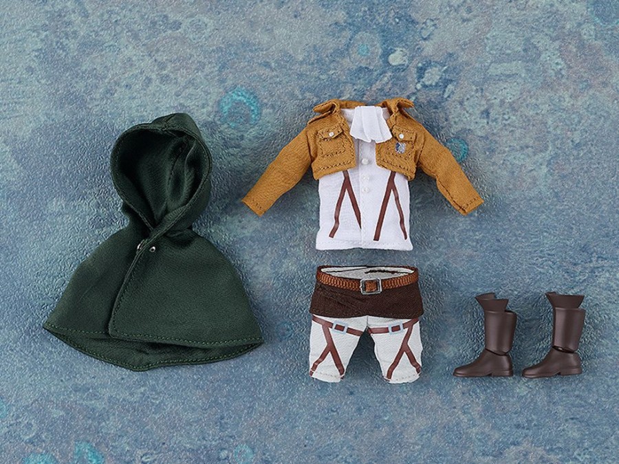Nendoroid Series Good Smile Company | Attack On Titan Nendoroid Doll Outfit Set: Levi - Nendoworld