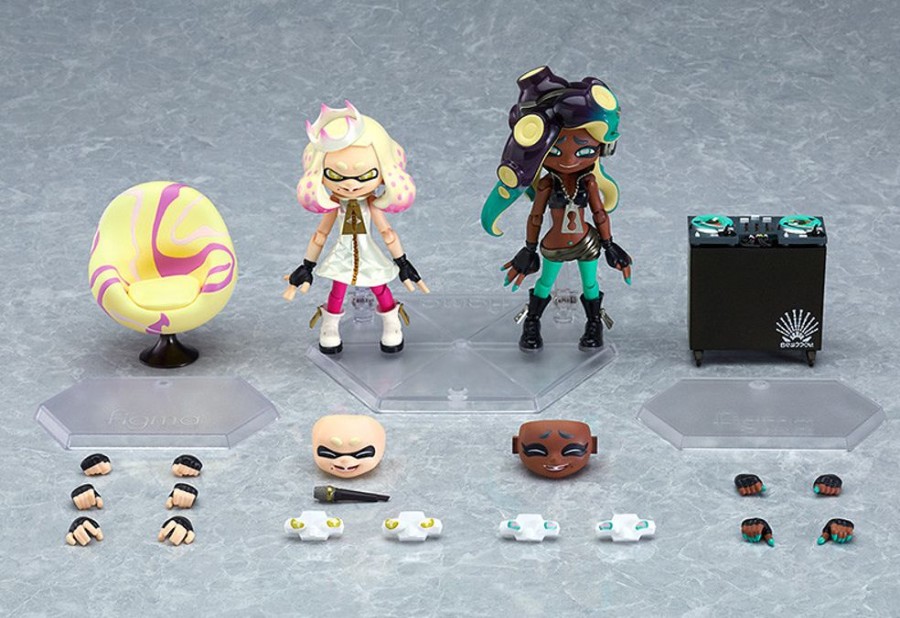 Figma Series Good Smile Company | Splatoon 2 Figma Off The Hook By Good Smile Company - Nendoworld